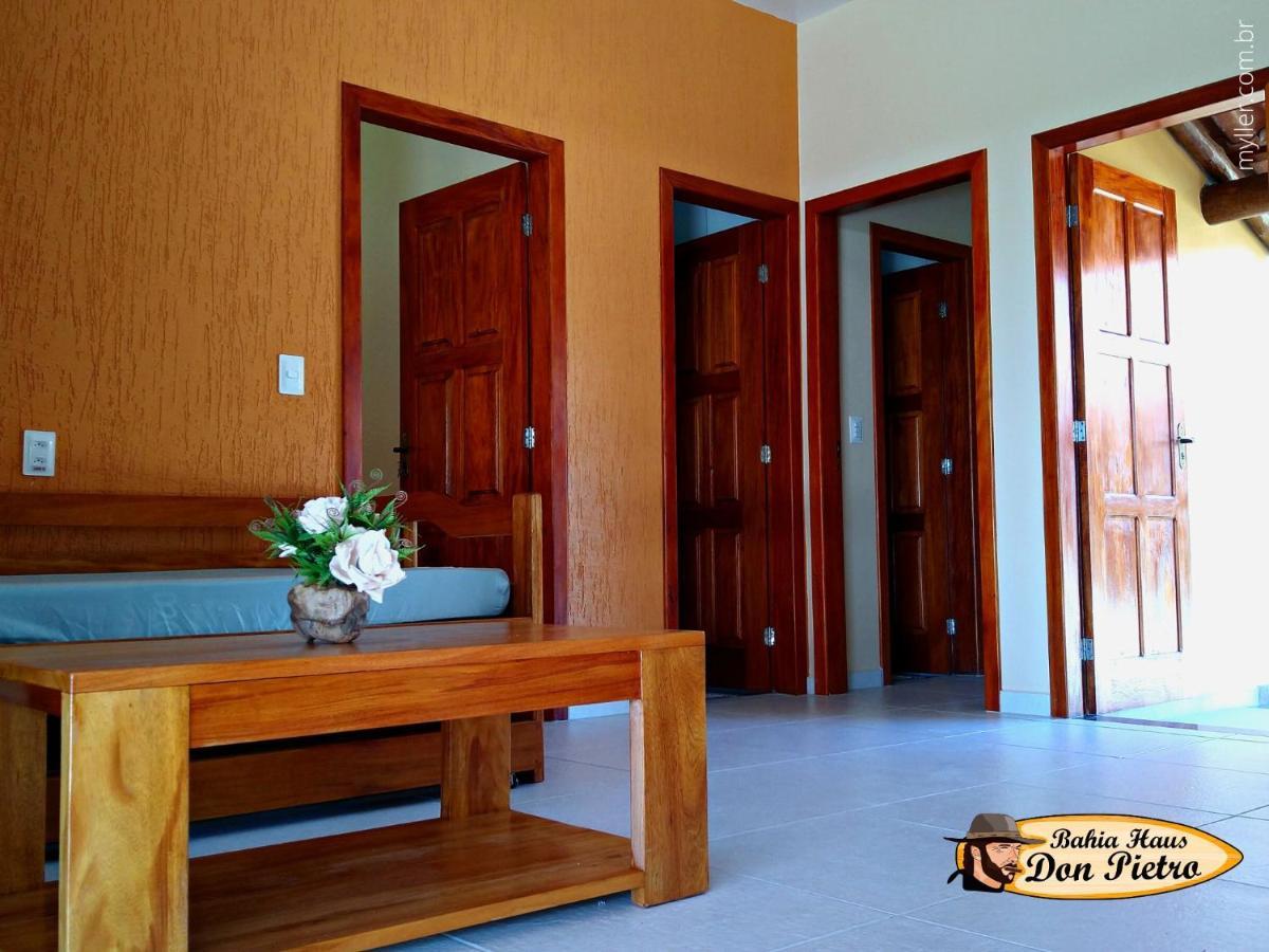 Bahia Haus Don Pietro Villa Canavieiras  Bagian luar foto