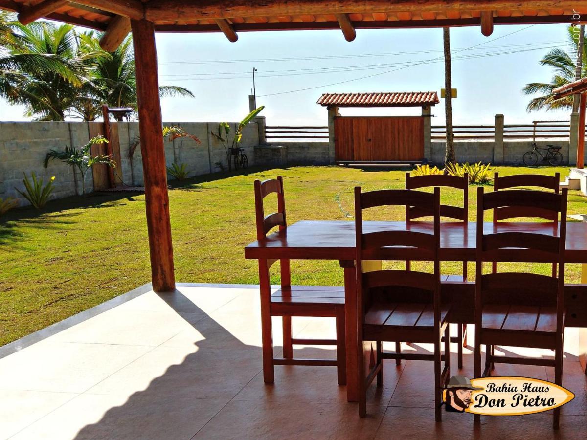Bahia Haus Don Pietro Villa Canavieiras  Bagian luar foto